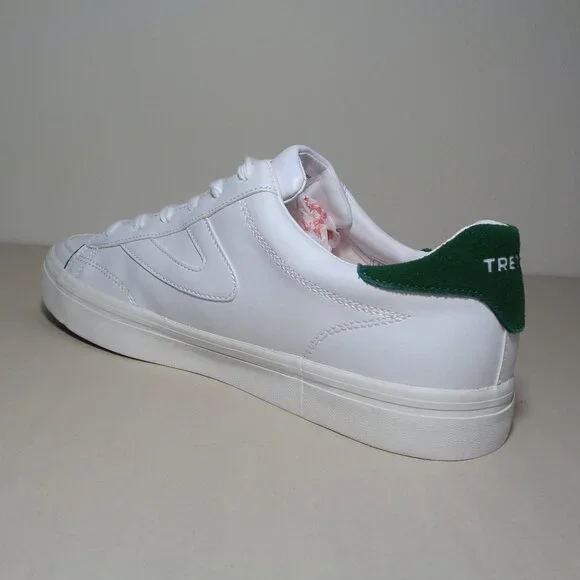 Tretorn / Size 11 M / SWERVE / White / Green / Sneakers / New Men's Shoes - Picture 10 of 16